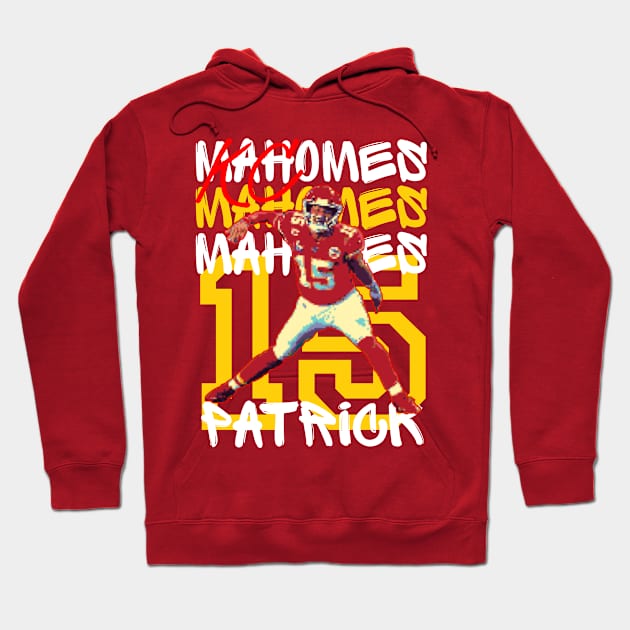 Patrick mahomes Hoodie by Qrstore